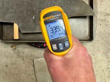 Insulation removed