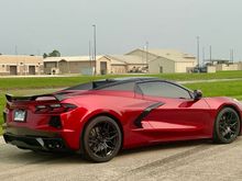 MRR Monoblock Forged F023's in Carbon Flash, Z06 replicas 