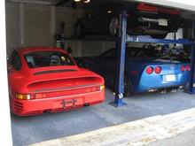 88 Porsche 959S, C6 & NSX