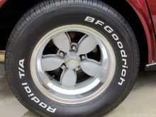 200S original 15" rims.