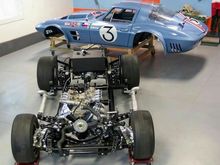 Just before marriage of body and chassis