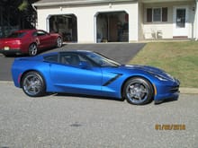 My 2014 C7 purchased 12/30/15