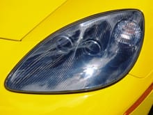 Carbon Fiber Headlights