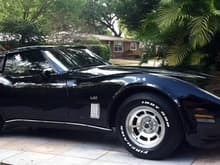 Corvette Side Profile