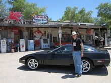 ZR 1 at Hackberry General Store