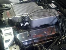 LPE valve cover installed