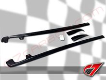 ZR1 CARBON FIBER SIDE SKIRTS