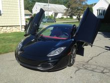 Gull wing doors 616 HP