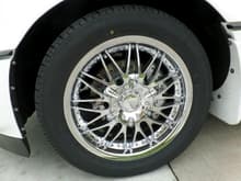 New Verde Regency 17&quot; Rims and Falcon tires