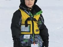 my #1 grandson Skiing at Whitefish Mountain in Montana 2013