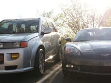 '09 Corvette and '04 Vue Redline AWD (daily driver)