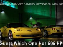 Two Yellow C6