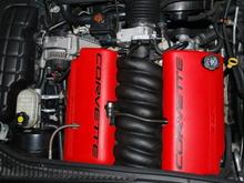 MY Z06 engine