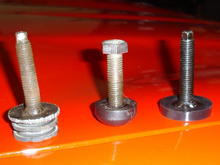 Lowering Bolt Choices