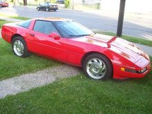 Jim's vette