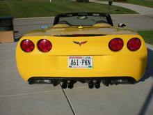 Vette Rear