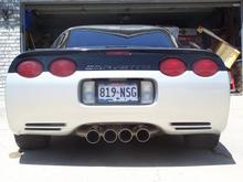 rear