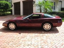 1993 Ruby Red Z07 Coupe