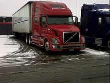 Truckstop, Youngstown, Oh 12.20.09 from 2009 'Blizzard'