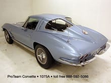 1963 Corvette Split Window Coupe RPO-Z06 Fuelie