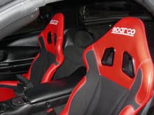 Sparco Roadster 2 Seats