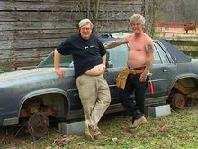 red neck car