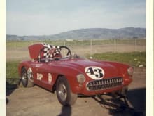 1957 Bob Dye Race Car