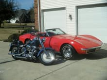 Vette and Fatboy
