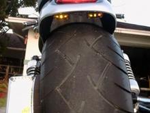 V-Rod 240 rear