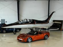 My C6 Vert with a Russian Jet
