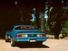 Ray's 1979 Z/28 back view