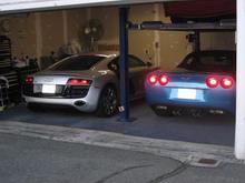 2010 Audi R8, V10 AWD, 6-Speed.