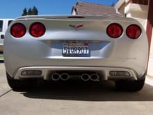 Painted Rear Valance
345-30-19 Nitto Envos