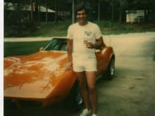 First vette 1977