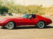 My former 1975 when I lived in Arizona, sold in 87 - looking to get another C3