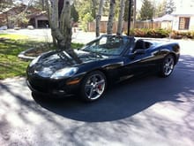2006 z51 Convertible.  My first Vette!