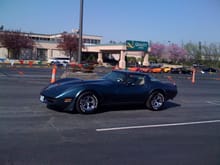 Vette at show