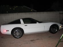 Garage - my Corvettes
