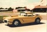 62 Corvette Yellow 70s-80s