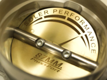 FEATURES:
•  Optimized Active Contours with sonic flow nozzles
•  Porting Taper and Upstream Bore with Velocity Stack
•  Greater Discharge Coefficient of Plate/Blade interface
•  16 Ra Microinch, Diamond Polished Surface Finish 
•  Self-Cleaning Throat/Flow Gap

