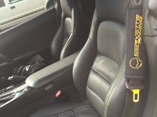 Seats completely rebuilt 14 months ago - top quality Apsis built Napa leather w/Carbon leather in the center section