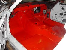interior painted