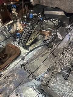 Start of hard line. Inserted into a flex line from the controller. 