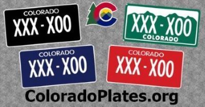 Why Colorado's blackout license plate has taken over