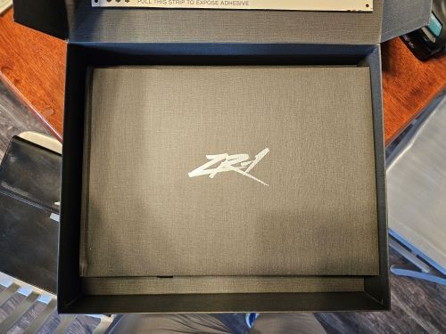 1990 ZR1 Pizza Box - CorvetteForum - Chevrolet Corvette Forum Discussion