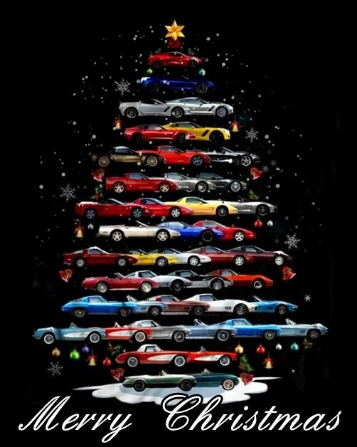 Merry Christmas Everyone! CorvetteForum Chevrolet Corvette Forum