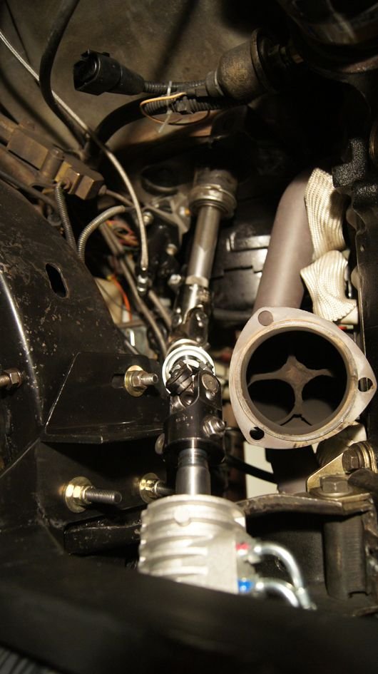 modify c3 steering shaft for modern d setup modify c3 steering shaft for modern d setup
