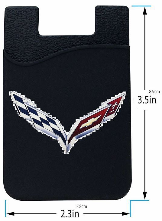 Corvette Racing Adhesive Card Holder Race To Win CorvetteForum