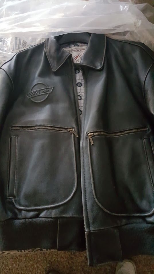 Nor C4 Corvette Embossed Lambskin Jacket