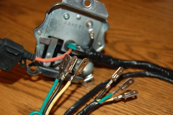 C2 Stock wiring from head light relay to head lights? - Page 4